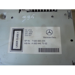 Mercedes Actros MP4 – radio CD 0004467562